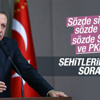 Cumhurbaşkanı Erdoğan'dan gündeme dair açıklamalar