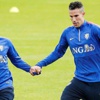 Van Persie ve Sneijder el ele