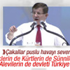 Davutoğlu: Çakallar puslu havaları sever