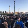 Vapur seferleri iptal: İnsanlar sokağa taştı Vapur seferleri iptal: İnsanlar sokağa taştı