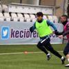 Keçiörengücü nde Altay maçının hazırlıkları sürüyor Keçiörengücü nde Altay maçının hazırlıkları sürüyor