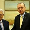 Cumhurbaşkanı Erdoğan, Filistin Devlet Başkanı Abbas ile görüştü