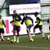 Fenerbahçe de kupa mesaisi başladı Fenerbahçe de kupa mesaisi başladı