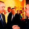 Erdoğan, yemekte Hagi ile görüştü Erdoğan, yemekte Hagi ile görüştü