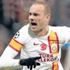 Sneijder'den sert tepki