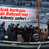 Bahçeli Alanya'da saltanat kayığına bindi Bahçeli Alanya'da saltanat kayığına bindi