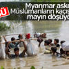 Arakanlılara mayın tehdidi