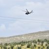 Sınırda askeri helikopter hareketliliği Sınırda askeri helikopter hareketliliği
