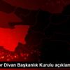 Bursaspor Divan Başkanlık Kurulu açıklama yaptı