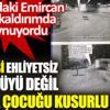 2 yaşındaki Emircan sadece kaldırımda oynuyordu. Bilirkişi ehliyetsiz sürücüyü değil küçük çocuğu kusurlu buldu 2 yaşındaki Emircan sadece kaldırımda oynuyordu. Bilirkişi ehliyetsiz sürücüyü değil küçük çocuğu kusurlu buldu