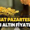 Altın fiyatları 3 Şubat'a yükselişle başladı! Gram, çeyrek , yarım, tam altın fiyatları ne kadar oldu?
