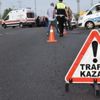 E5 Karayolunda trafik kazası: 1 yaralı E5 Karayolunda trafik kazası: 1 yaralı