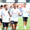 Beşiktaş, Sivasspor hazırlıklarını sürdürdü Beşiktaş, Sivasspor hazırlıklarını sürdürdü