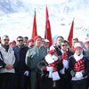 Türkiye Sarıkamış Şehitleri için yürüdü