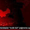 Muş ta vatandaşlar "evde kal" çağrısına uyuyor Muş ta vatandaşlar "evde kal" çağrısına uyuyor