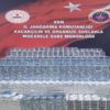 Binlerce paket kaçak sigara ele geçirildi Binlerce paket kaçak sigara ele geçirildi
