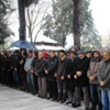 Isınma hareketleri yaparken kalp krizinden öldü Isınma hareketleri yaparken kalp krizinden öldü