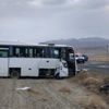 Konya'da midibüs devrildi: 14 yaralı