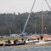 Okinawa'da ABD üssünün inşasına başlandı Okinawa'da ABD üssünün inşasına başlandı