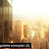 Bütçe uygulama sonuçları (2) Bütçe uygulama sonuçları (2)