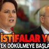 CHP ve İP'te çözülme sürüyor! Yeni istifalar yolda CHP ve İP'te çözülme sürüyor! Yeni istifalar yolda