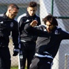 Beşiktaş hazırlıklarını sürdürdü