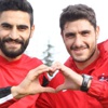 Özer Hurmacı'dan taraftara teşekkür! Özer Hurmacı'dan taraftara teşekkür!