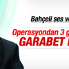 Devlet Bahçeli'den gözaltılarla ilgili açıklama Devlet Bahçeli'den gözaltılarla ilgili açıklama