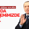 Cumhurbaşkanı'ndan erken seçim açıklaması