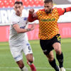 Göztepe'de Alpaslan Öztürk sevinci