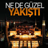 Ayasofya Camii'nde mahya yandı Ayasofya Camii'nde mahya yandı