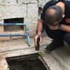 Antalya'da 13 metre derinliğindeki kuyudan sesi gelen kedi bulunamadı