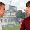 Hamzaoğlu ve Löw biraraya geldi Hamzaoğlu ve Löw biraraya geldi