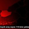 Düzce ye kayıtlı araç sayısı 115 bine yaklaştı Düzce ye kayıtlı araç sayısı 115 bine yaklaştı