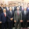 Bakan Albayrak bankacılarla buluştu