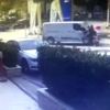 Motosikletli gencin feci ölümü kamerada Motosikletli gencin feci ölümü kamerada