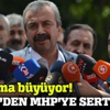 MHP-HDP 'sap' polemiği MHP-HDP 'sap' polemiği