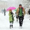 Gökçeada ve Yenice'de okullara kar tatili
