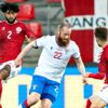 Danimarka, Faroe Adaları 4-0 mağlup etti