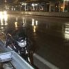 Kask takmadı, kafası koptu Kask takmadı, kafası koptu