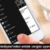 Darıca Belediyesi nden emlak vergisi uyarısı Darıca Belediyesi nden emlak vergisi uyarısı
