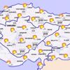 HAVA DURUMU | Meteorolojiden o illere sağanak uyarısı | 24 Kasım İstanbul'da hava nasıl olacak?