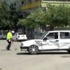 GAZİANTEP İslahiye de trafik kazası 1 yaralı