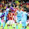 Aslan derbide tam kadro! Aslan derbide tam kadro!