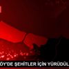 ÇEKMEKÖY DE ŞEHİTLER İÇİN YÜRÜDÜLER ÇEKMEKÖY DE ŞEHİTLER İÇİN YÜRÜDÜLER