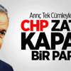 Arınç Tek Cümleyle CHP'yi Vurdu Arınç Tek Cümleyle CHP'yi Vurdu