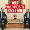 ABD Ankara Büyükelçisi, İmamoğlu'nu ziyaret etti ABD Ankara Büyükelçisi, İmamoğlu'nu ziyaret etti
