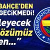 Fenerbahçe'den Mustafa Cengiz'e cevap