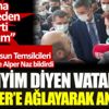 ﻿AKP'liyim diyen yurttaş Meral Akşener'e ağlayarak anlattı