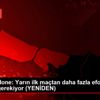 Florin Andone: Yarın ilk maçtan daha fazla efor sarf ... Florin Andone: Yarın ilk maçtan daha fazla efor sarf ...